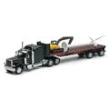 New-Ray Toys Peterbilt 389 Flatbed With Wind Turbine, 6PK SS-10333